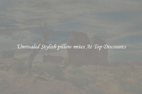 Unrivaled Stylish pillow mites At Top Discounts