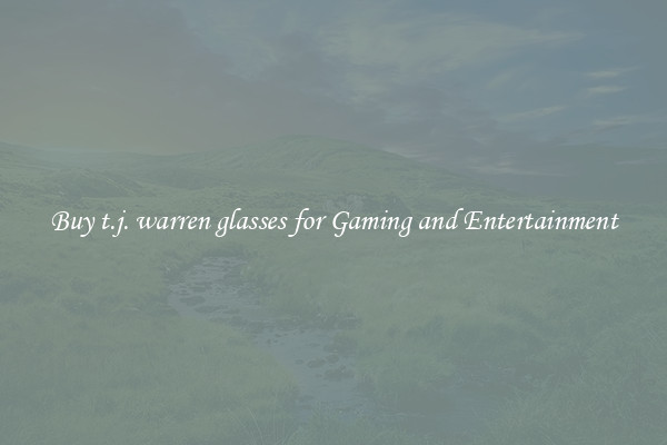 Buy t.j. warren glasses for Gaming and Entertainment