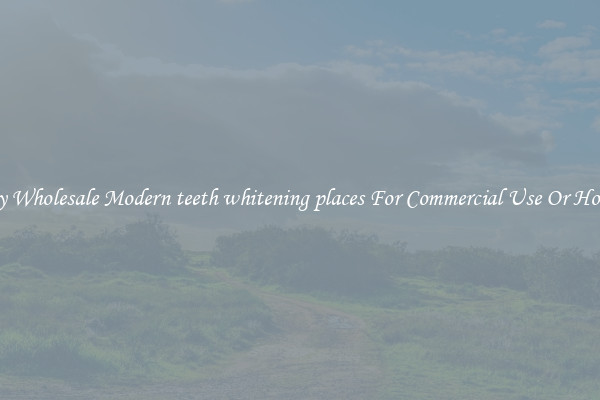 Buy Wholesale Modern teeth whitening places For Commercial Use Or Homes